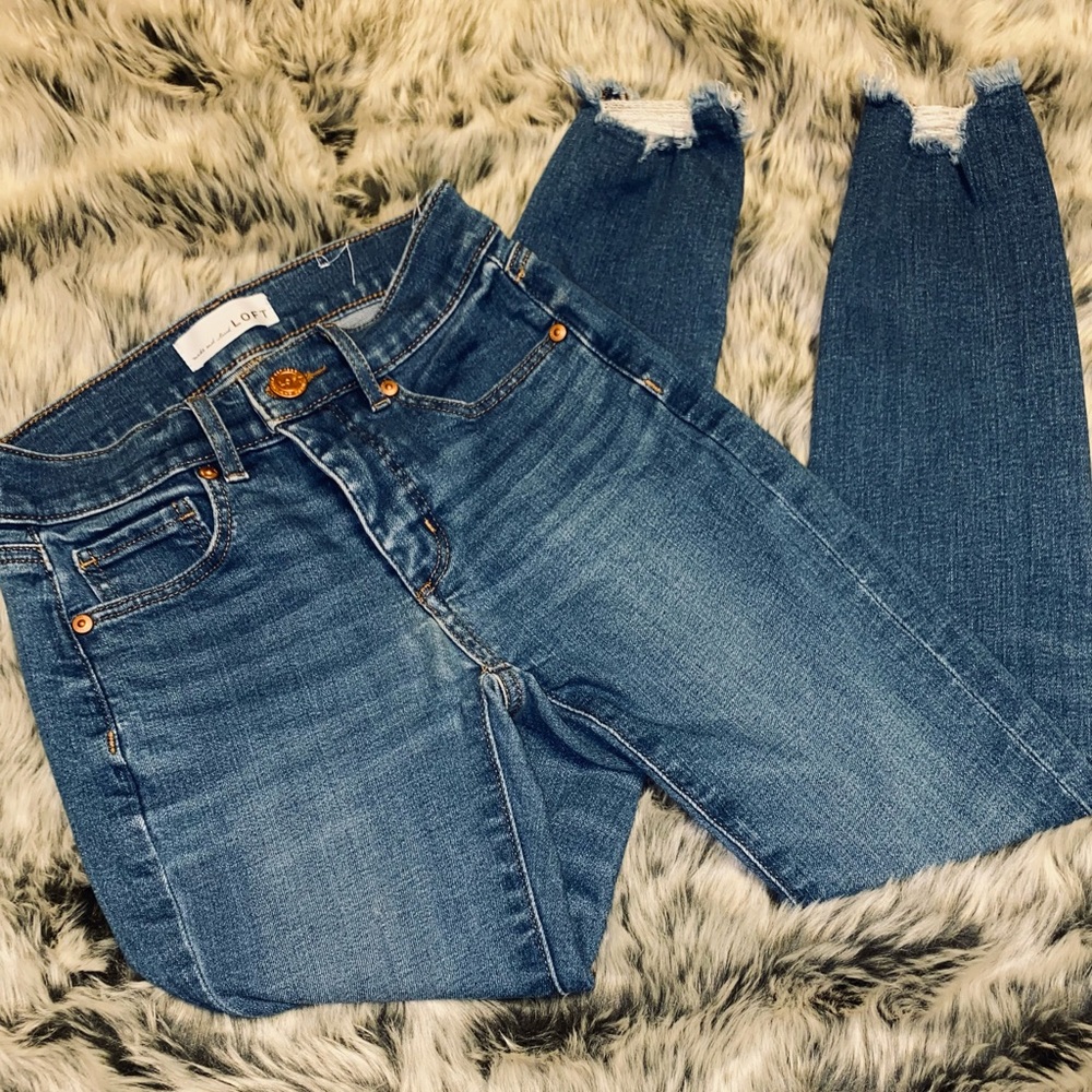 Loft Skinny Jeans